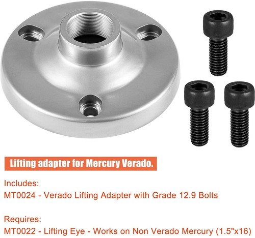 Lifting Adapter Bolts MT0024 for Mercury Verado & 150HP 4-Stroke Outboard Motors - Bild 5 von 12