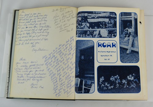 R.L. 1970 Libro de año de escuela secundaria TURNER Student Alumni Carrollton Texas TX Roar - Imagen 4 de 12