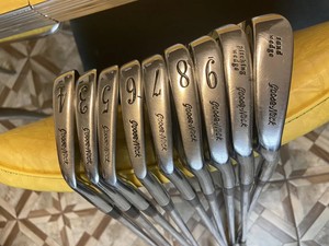 wilson staff fg 53 gooseneck irons