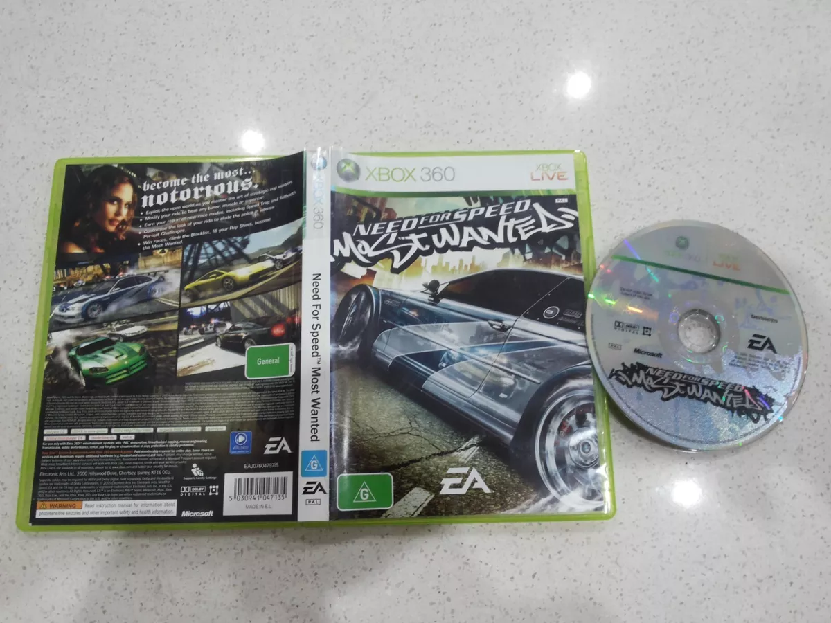 Need for Speed Most Wanted - Xbox 360 (Limited)