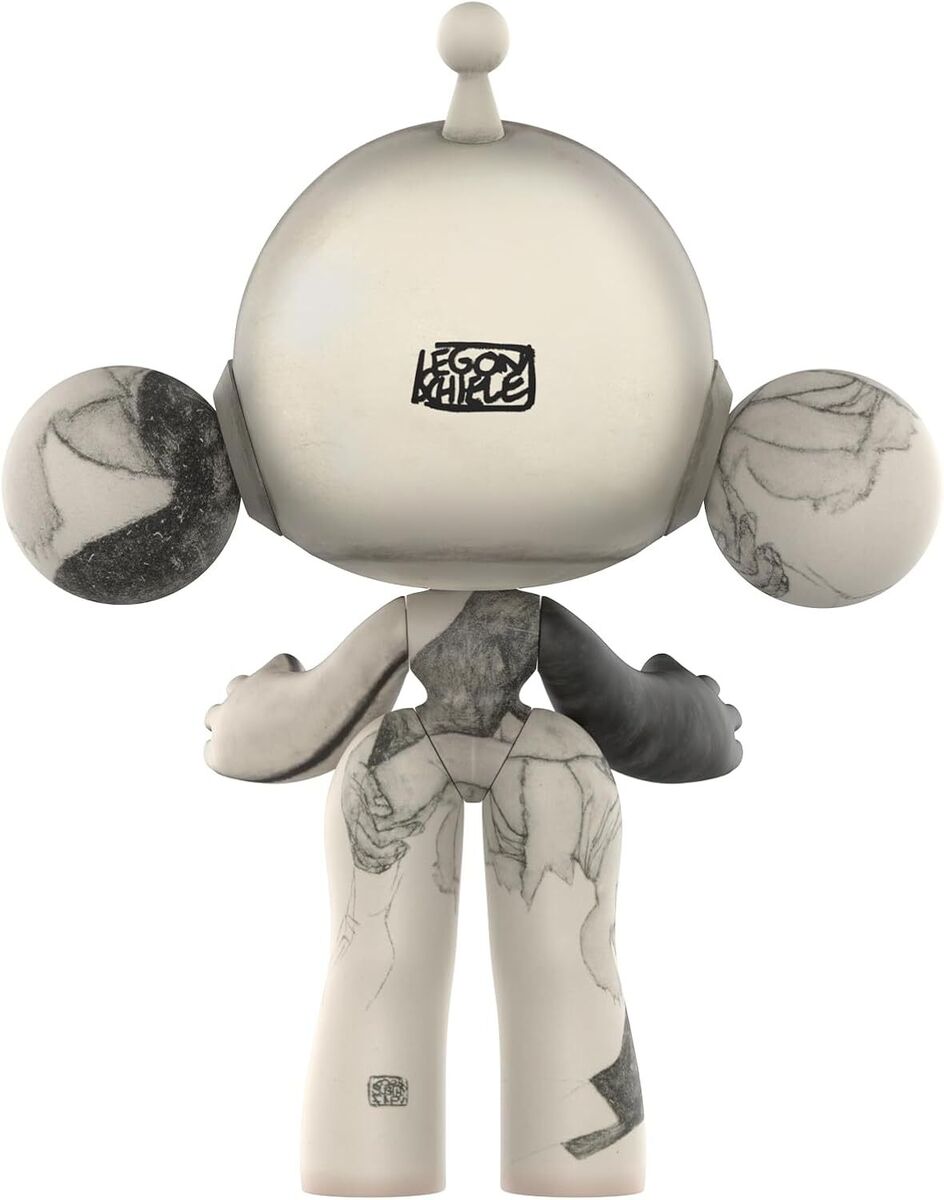 POP MART MEGA α SKULLPANDA 400% Egon Schiele Collectible Art POP MART MEGA α SKULLPANDA 400% Egon Schiele Collectible Art