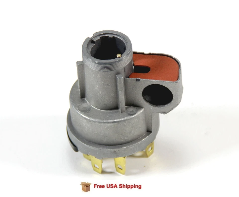 Interruptor de encendido para camioneta Chevy 1955-1956, GMC 55-11572 ENVÍO GRATUITO Foto 2 de 4