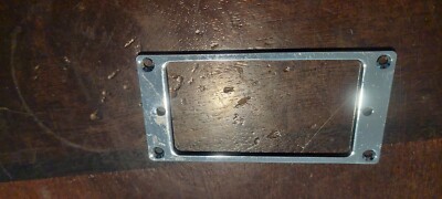 Unbranded Chrome front  mounting ring metal