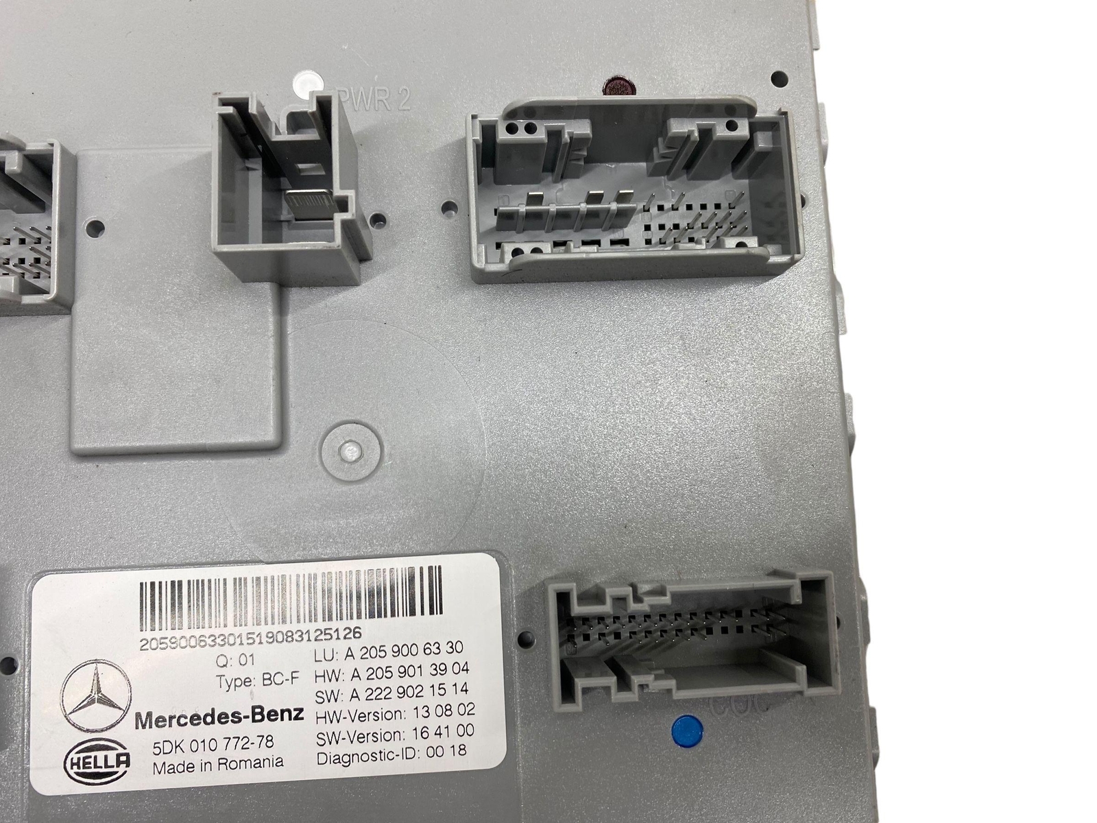 2019 - 2023 ASTON MARTIN VANTAGE SIGNAL ACTIVATION SAM BCM BODY CONTROL MODULE