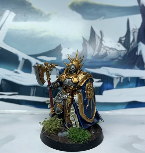 Warhammer AoS Age Of Sigmar Stormcast Eternals Reclusians dipinto - Foto 3 di 24