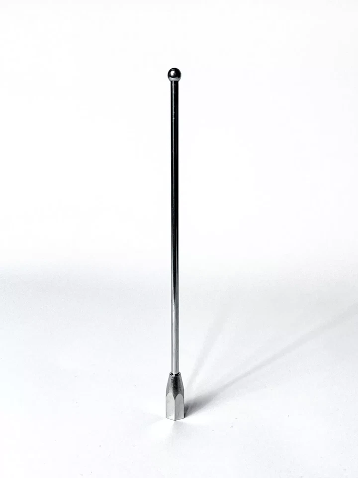 Mástil de antena de acero inoxidable de 7 pulgadas radio AM/FM para Chevrolet Caprice 1985-1996 Foto 4 de 4