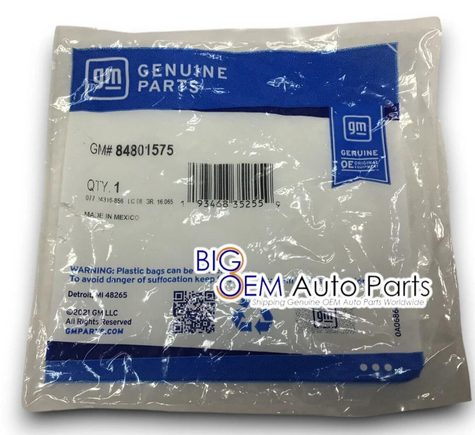 Silverado Sierra Avalanche Escalade EXT Parabrisas Delantero Lavadora Fluido Bomba Fabricante de Equipo Original Foto 4 de 4