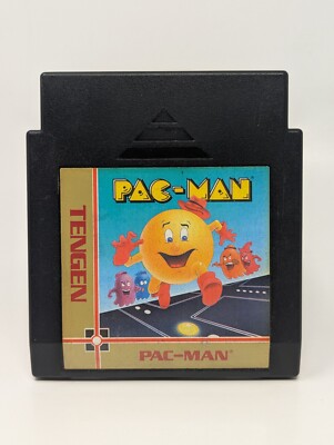 Pac Man For Nintendo Nes Tengen