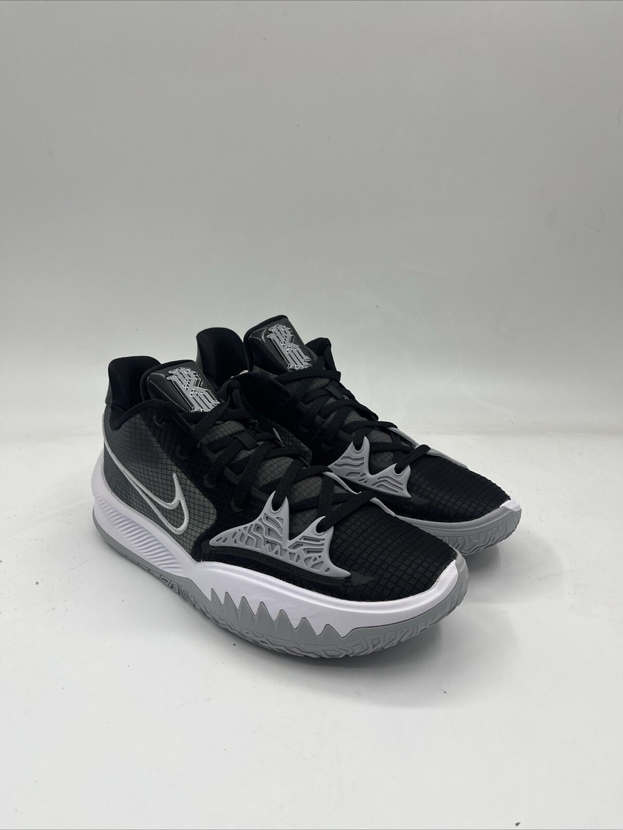 Nike Kyrie Low 4 TB Black/White Shoes DA7803-003 Men's Size