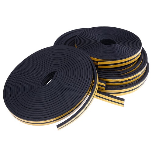 10M Draught Excluder Self Adhesive Rubber Door Window Seal Strip Roll Foa C Y3 - Picture 8 of 16