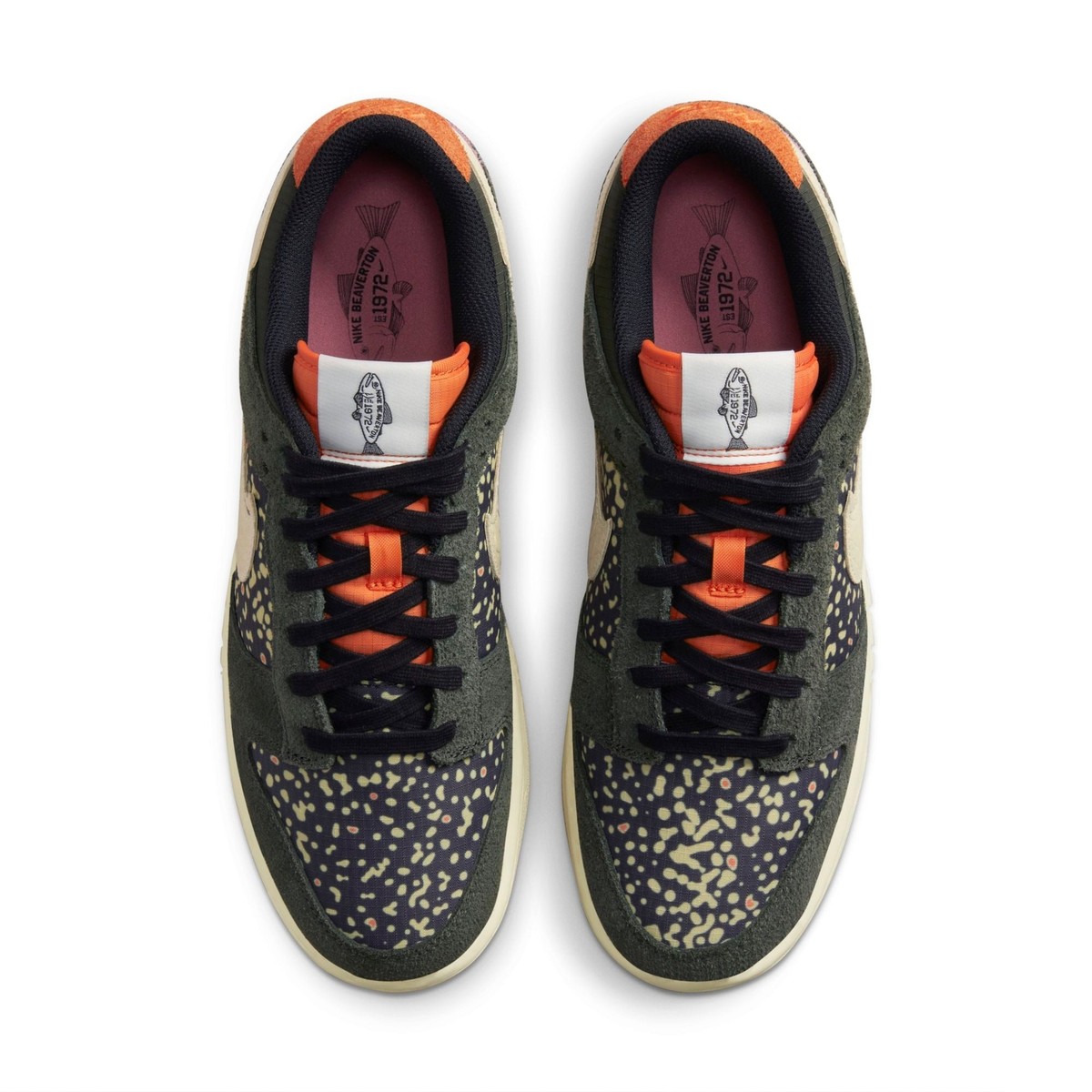 M FN7523-300] Mens Nike DUNK LOW SE 'GONE FISHING RAINBOW TROUT' | eBay