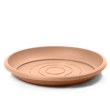 ZOENHOU Confezione Da 10 Sottovasi In Plastica Ispessita 21 Cm – Per Piante Da Interno Ed Esterno, Antigoccia - 3