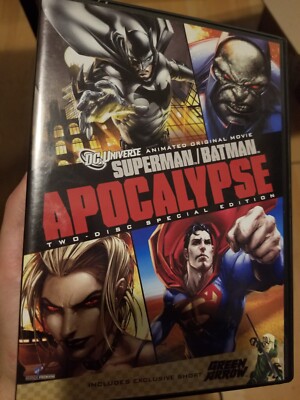 Superman/Batman: Apocalypse (DVD, 2010, 2-Disc Set, Special Edition)
