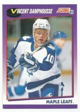 VINCENT DAMPHOUSSE 1991-92 SCORE CARD MINT CONDITION