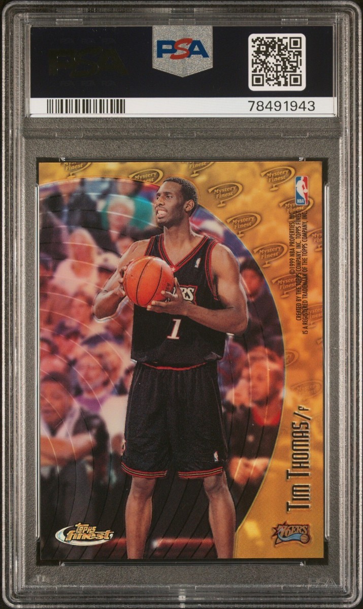 1998 Finest Mystery Refractor SSP M27 Grant Hill Tim Thomas eBay 1