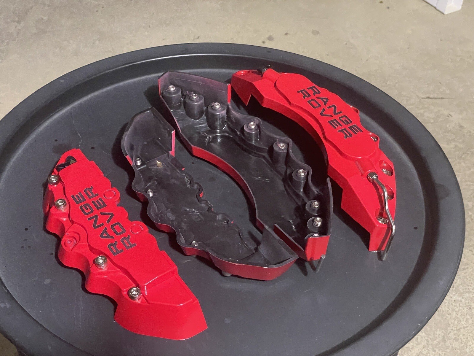 ENGRAVED BRAKE CALIPER COVERS For RANGE ROVER VELAR,SPORT,VOGUE,EVOQUE V6 , V4 eBay