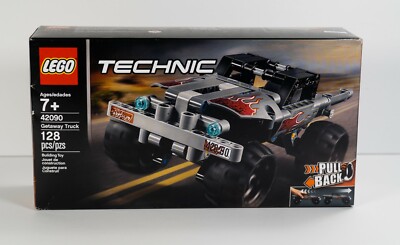 LEGO Getaway Truck Technic 42090 (128 Pieces) Fast  Ship 673419303217|