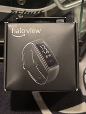 Amazon Halo View Fitness Tracker w/ Color Display - Black M/L 