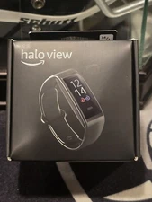 Amazon Halo View Fitness Tracker w/ Color Display - Black (M/L)