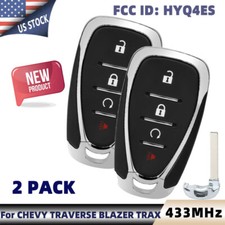 2 FOR 2024-2025 CHEVROLET TRAX SMART KEY PROX...