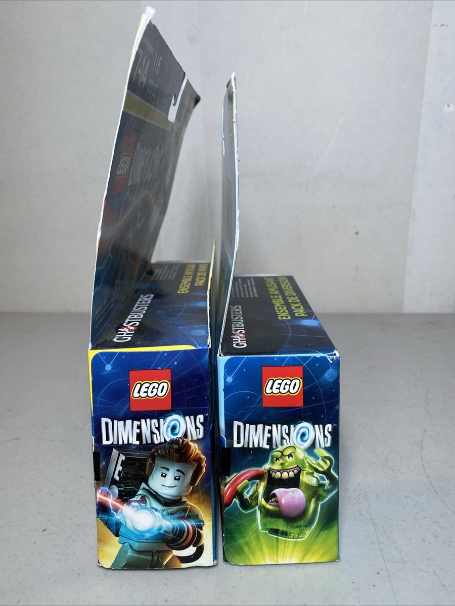 LEGO Dimensions- Ghostbusters Level Pack 71228 & Fun Pack 71241