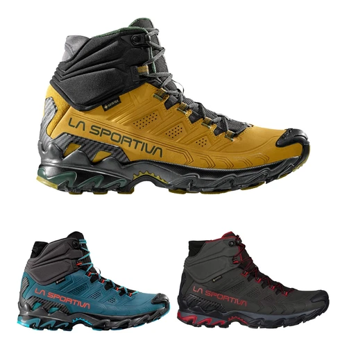 LA SPORTIVA Herren Wanderschuhe Ultra Raptor II Mid Leather GTX