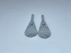 GI JOE COBRA SNOW SERPENT 1985 ARAH Snow Shoes Part Accessory Replacement OEM