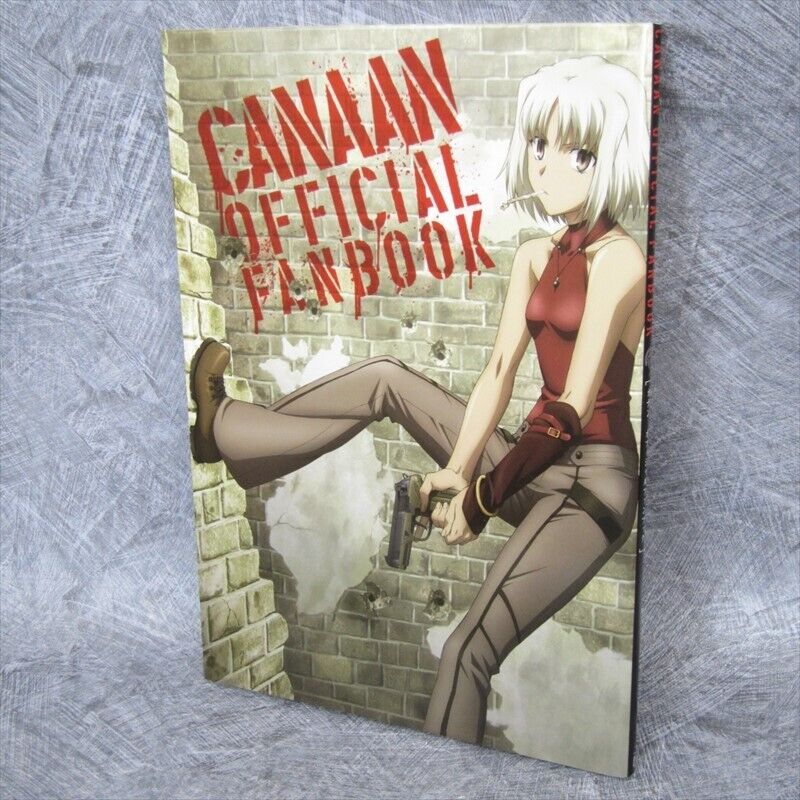 CANAAN Official Fan Book 2010 Art Kanami Sekiguchi Japan CANAAN Official Fan Book 2010 Art Kanami Sekiguchi Japan
