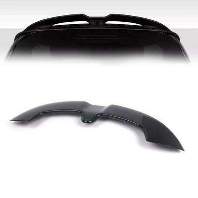 Rear Window Roof Spoiler Wing Lip For BMW Mini Cooper F55 F56 13-18 Black