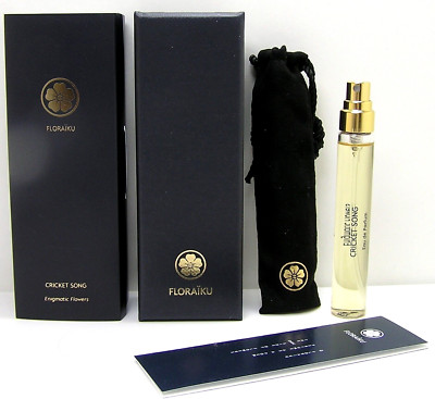 Floraiku Cricket Song 10 ml EDP / Eau de Parfum Travel Spray