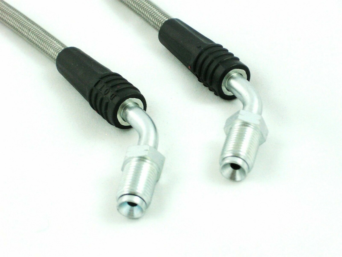 S. 様　45R Nissan 240SX S13 S14 Front Conversion Brake Lines for 300ZX