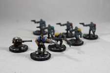 Mage Knight - Khamsin Peacekeeper Lot - Sniper - Freelancer - Fuser