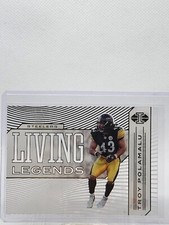 2020 Panini Illusions Football Troy Polamalu Living Legends