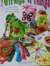 DESIGN ORIGINALS CRAFT PROJECTS STRINGS THINGS KIDS TEENS DREAM CATCHER VISOR