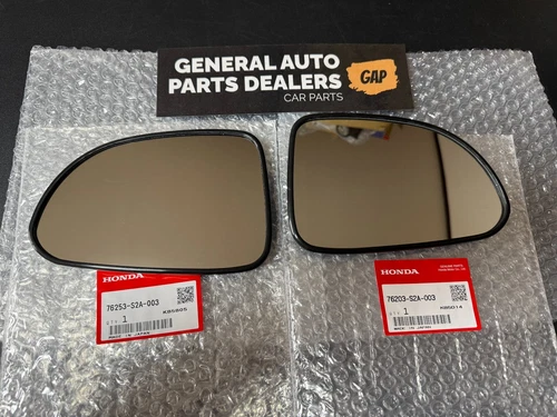 Genuine HONDA OEM S2000 AP1 AP2 Convex Version Side View Mirror Left & Right Set