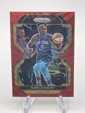 2022 Panini WNBA Prizm Kaela Davis Red Wave Prizm Chicago Sky #127