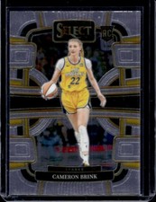 2024 Panini Select WNBA - Concourse Cameron Brink #56 (RC)
