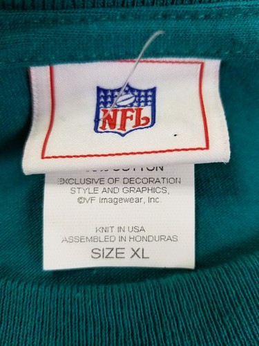 Miami Dolphins NFL American Football Conference Short Sleeve T Shirt Size XL - Picture 6 of 11