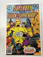 DC Comics Superboy and the Legion of Super-Heroes 251 dc comics 1979 Combined