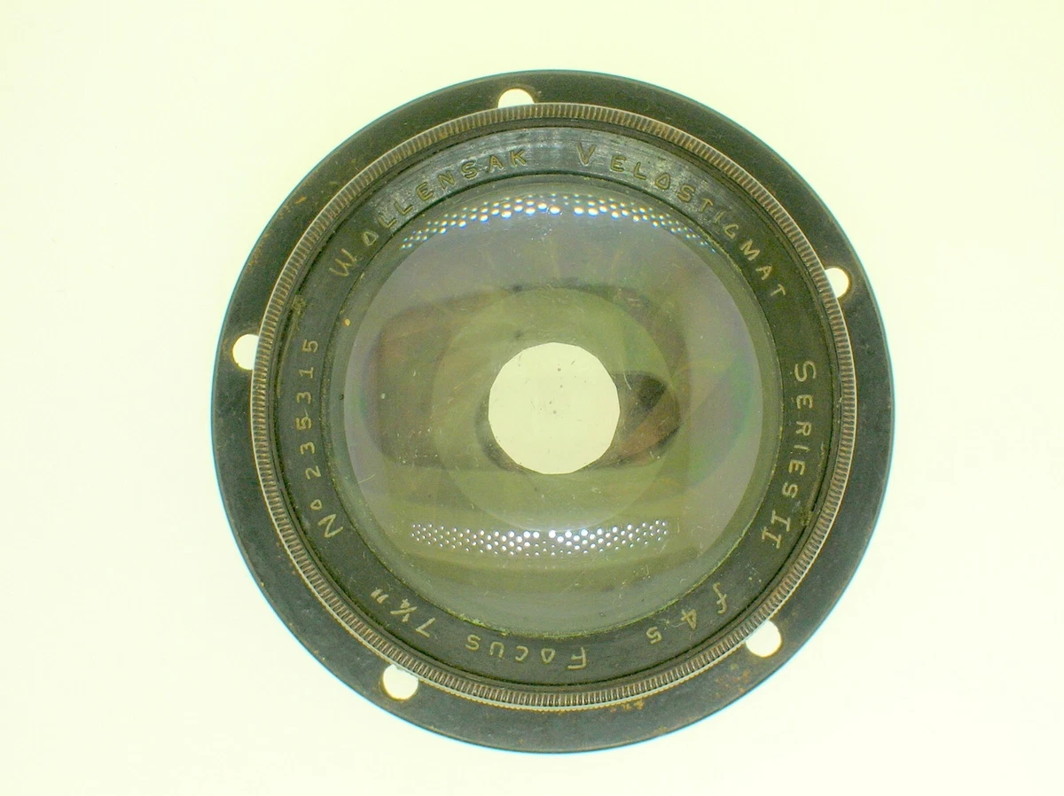Wollensak f/4 Vintage Camera Lenses for sale | eBay