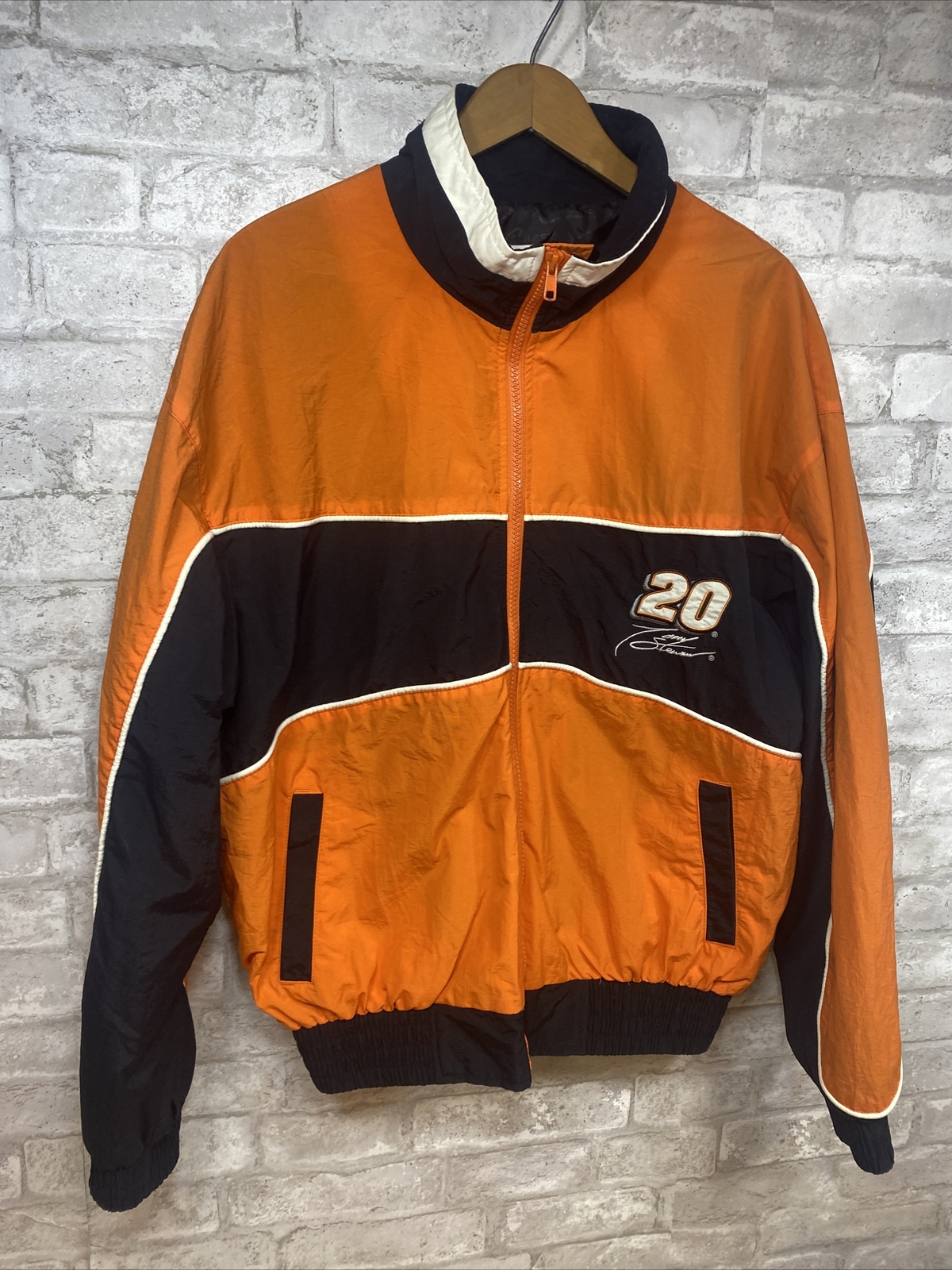 NASCAR Windbreaker Zip Jacket 