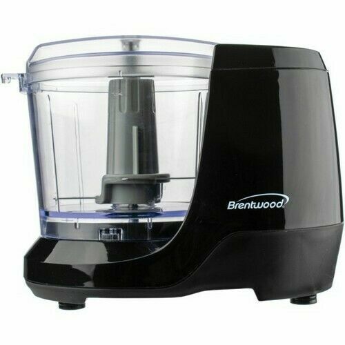 Brentwood MC-109BK: 1.5-Cup Mini Food Chopper - Black