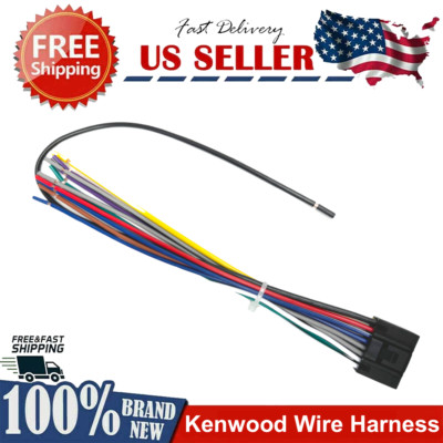 New Wire Harness for KENWOOD DNX-572BH DNX572BH Car Radio Replacement Part