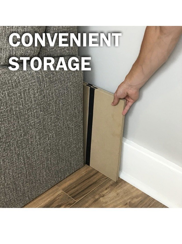 DMI Foldable Box Spring, Bunkie Board, Bed Support Slats For A Double