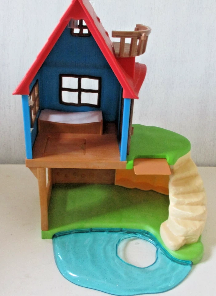 Juego para casa de muñecas Calico Critter Cabin Foto 2 de 3