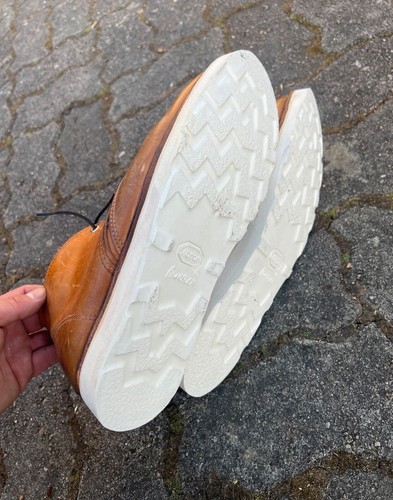 Red Wing Boots Chukka Stiefel Neue Sohle Vibram 44,5 11 Top Patina - Bild 7 von 7