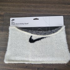 Nike Unisex Plush Knit Infinity Scarf Sail/Bl...
