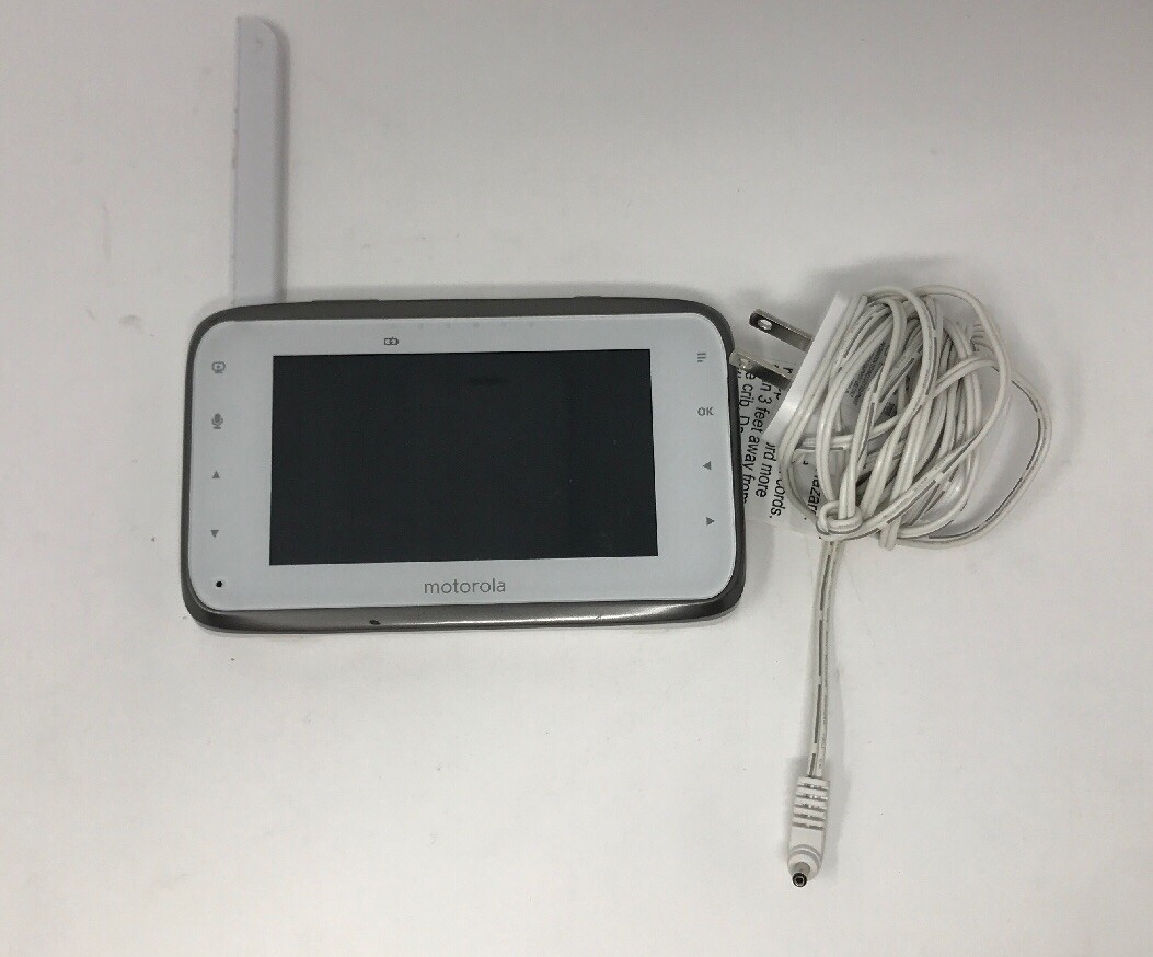 Motorola Baby Monitor 854Connect PU Parent Unit Only with Cord, Tested-image