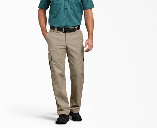 Dickies Flex Regular Fit Straight Leg Cargo Pant 42x32 - Picture 3 of 3