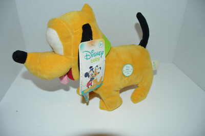 pluto walking dog toy